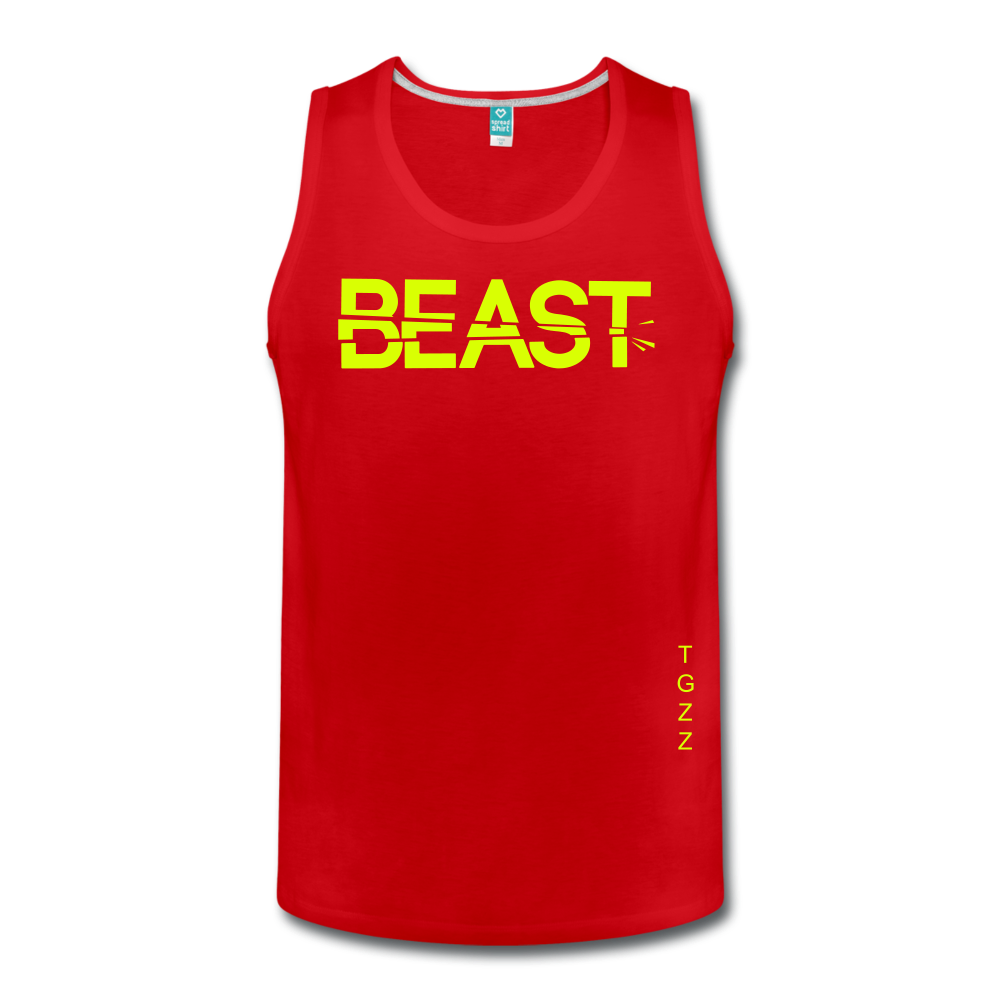 Men’s Premium Tank - #TEAMGAINZZ