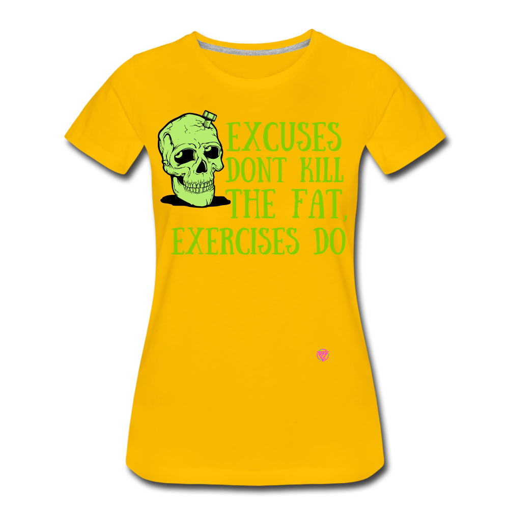 Women’s Premium T-Shirt - sun yellow
