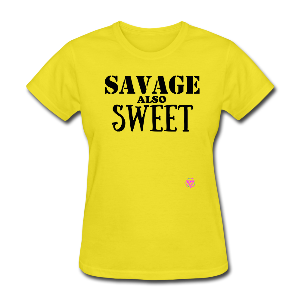 Women's T-Shirt - yellow