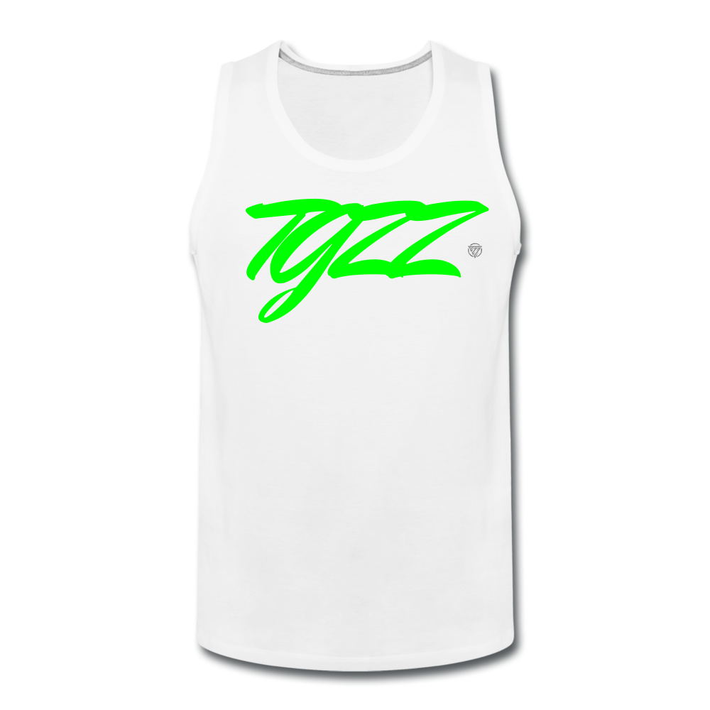Men’s Premium Tank - white