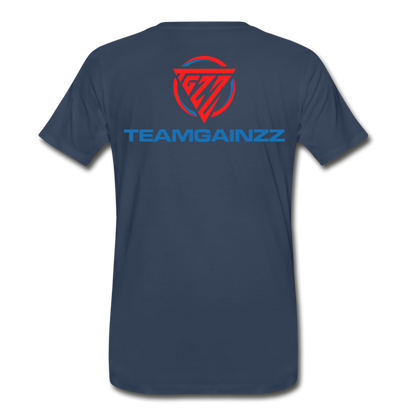 Men's "HASHTAG"  T-Shirt - #TEAMGAINZZ