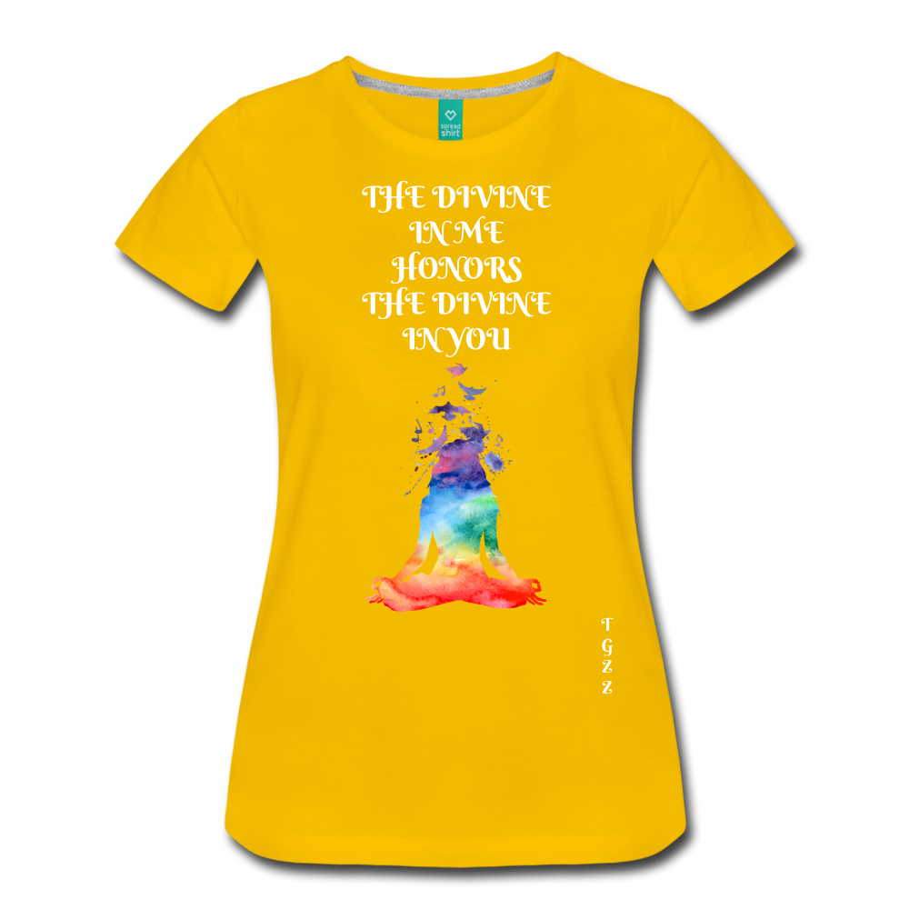 Women’s Premium T-Shirt - #TEAMGAINZZ