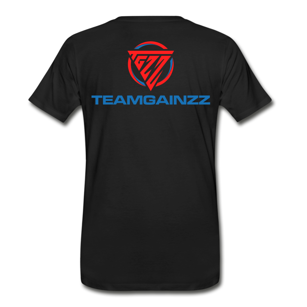 Men's "HASHTAG"  T-Shirt - #TEAMGAINZZ