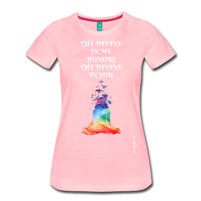 Women’s Premium T-Shirt - #TEAMGAINZZ