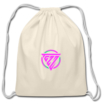 Cotton Drawstring Bag - #TEAMGAINZZ