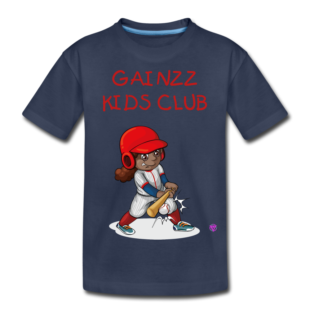 Kids' Premium T-Shirt - navy