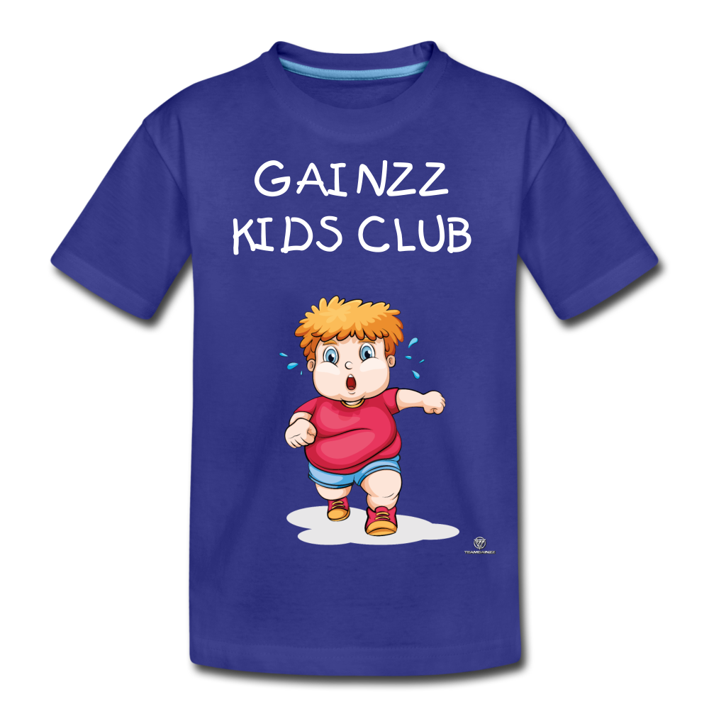 Kids' Premium T-Shirt - royal blue