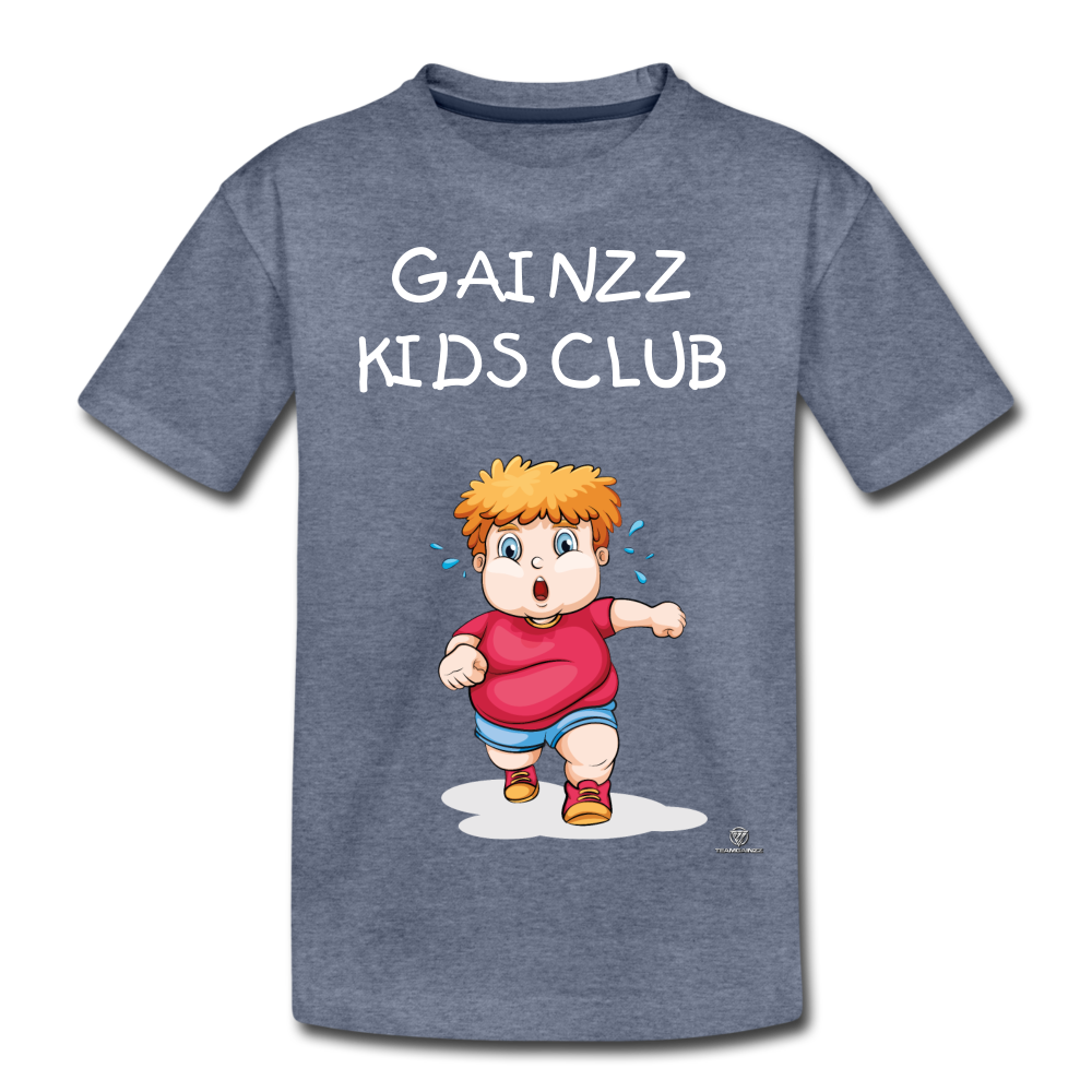 Kids' Premium T-Shirt - heather blue