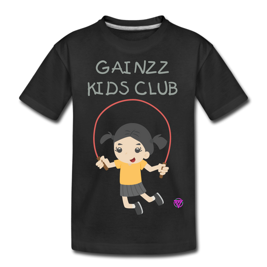 Kids' Premium T-Shirt - black