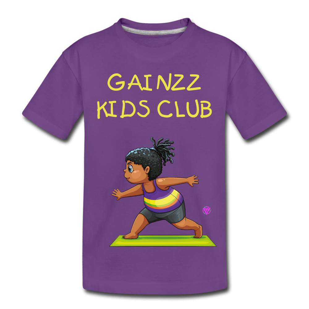 Kids' Premium T-Shirt - purple