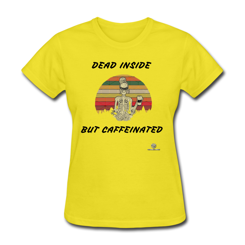 Women's T-Shirt - yellow