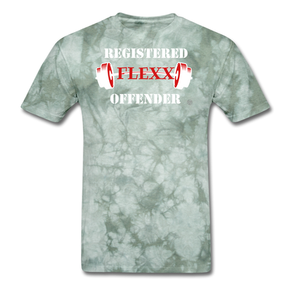 Unisex Classic T-Shirt - military green tie dye