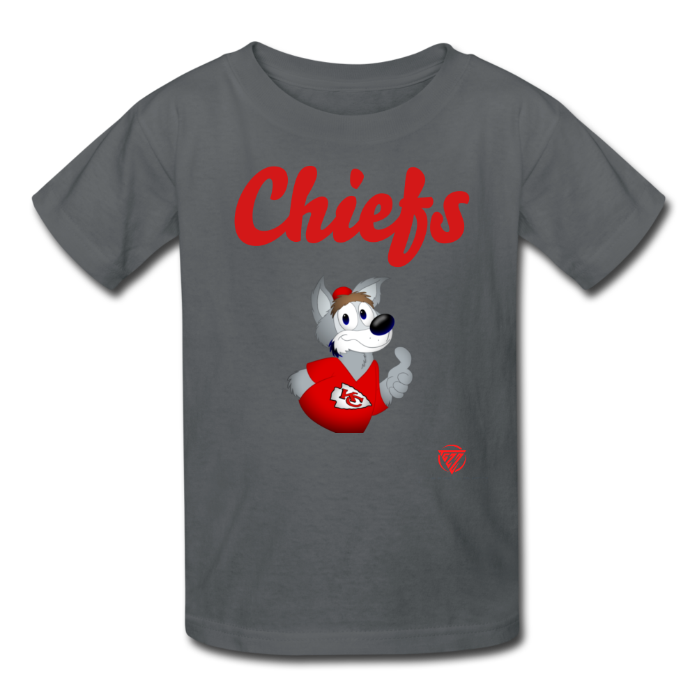 Kids' T-Shirt - charcoal